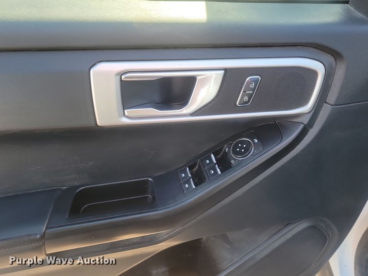 image for item KU9063 2020 Ford Explorer Police Interceptor  SUV