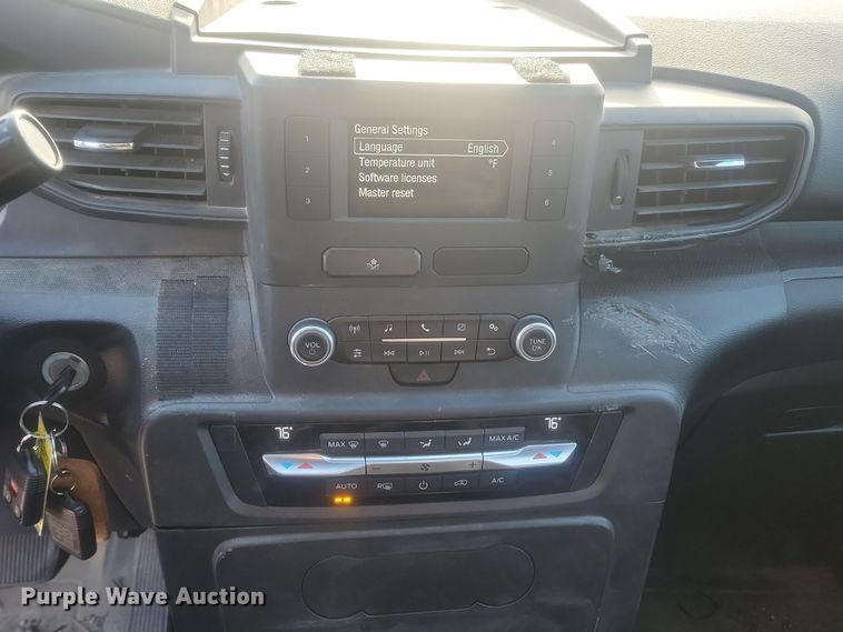 image for item KU9063 2020 Ford Explorer Police Interceptor  SUV