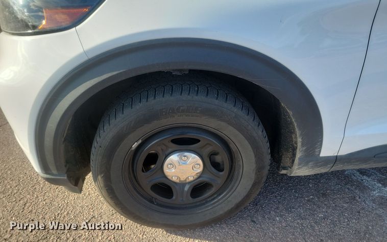 image for item KU9063 2020 Ford Explorer Police Interceptor  SUV