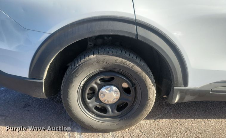 image for item KU9063 2020 Ford Explorer Police Interceptor  SUV