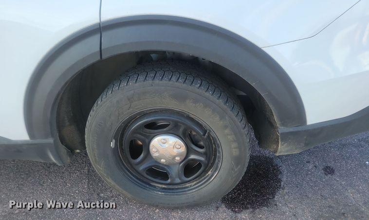 image for item KU9063 2020 Ford Explorer Police Interceptor  SUV