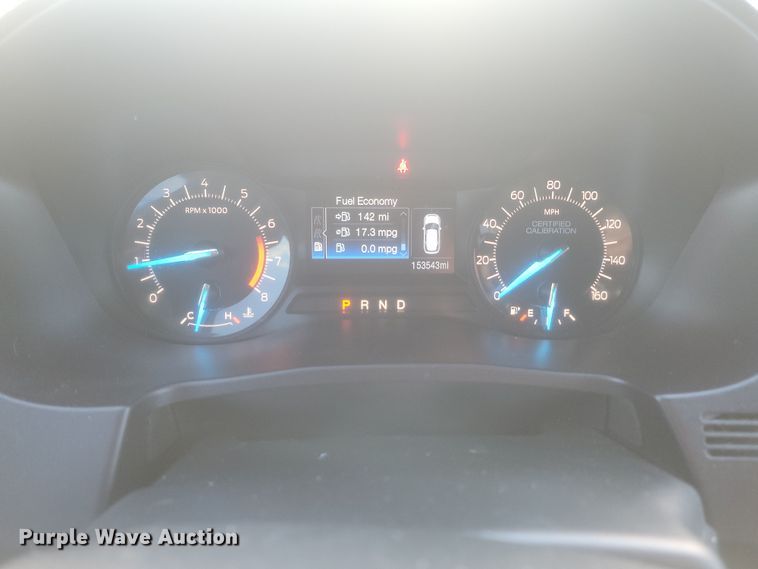 image for item KU9064 2017 Ford Explorer Police Interceptor  SUV