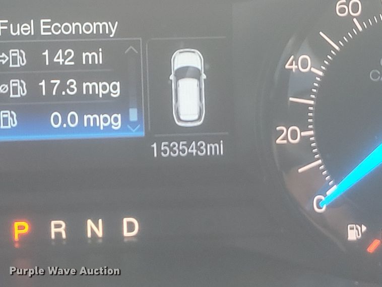 image for item KU9064 2017 Ford Explorer Police Interceptor  SUV