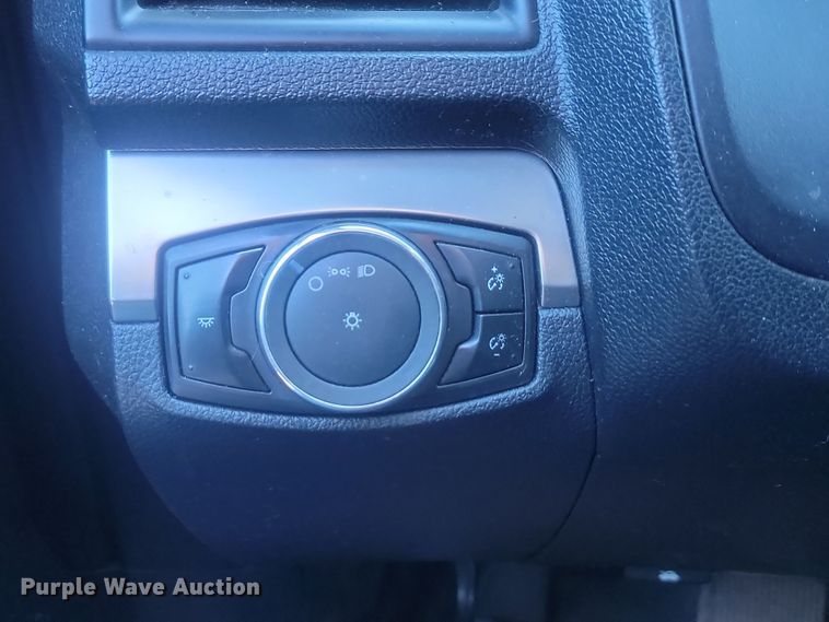 image for item KU9064 2017 Ford Explorer Police Interceptor  SUV