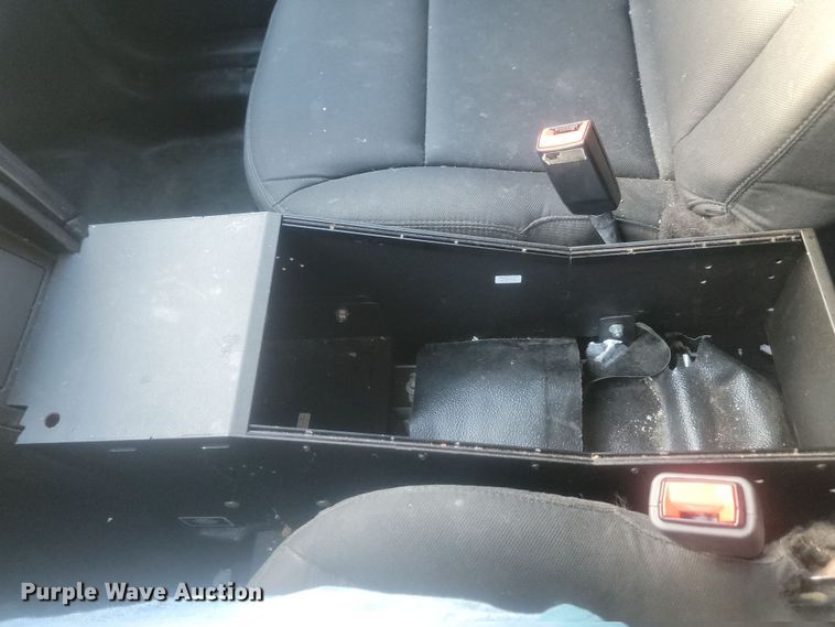 image for item KU9064 2017 Ford Explorer Police Interceptor  SUV