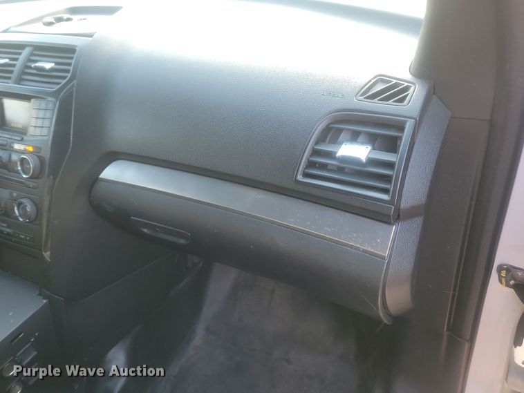 image for item KU9064 2017 Ford Explorer Police Interceptor  SUV