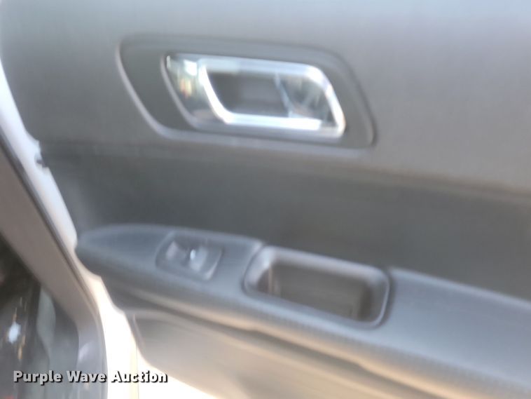 image for item KU9064 2017 Ford Explorer Police Interceptor  SUV