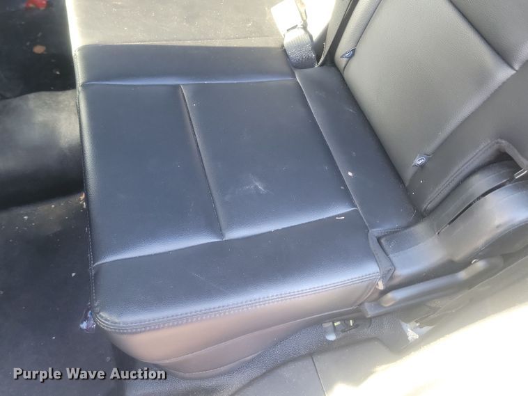 image for item KU9064 2017 Ford Explorer Police Interceptor  SUV