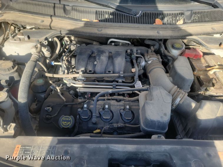 image for item KU9064 2017 Ford Explorer Police Interceptor  SUV