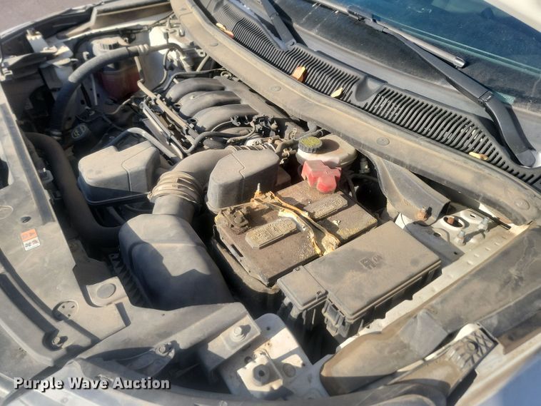 image for item KU9064 2017 Ford Explorer Police Interceptor  SUV