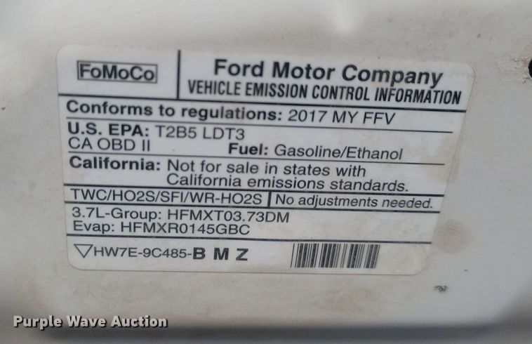 image for item KU9064 2017 Ford Explorer Police Interceptor  SUV