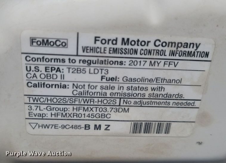 image for item KU9064 2017 Ford Explorer Police Interceptor  SUV