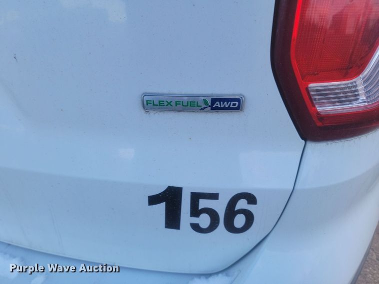 image for item KU9064 2017 Ford Explorer Police Interceptor  SUV