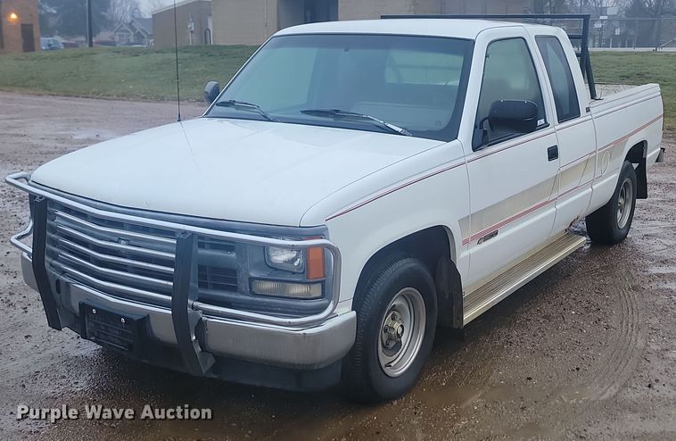 image for item KU9096 1994 Chevrolet C1500  Ext. Cab pickup truck