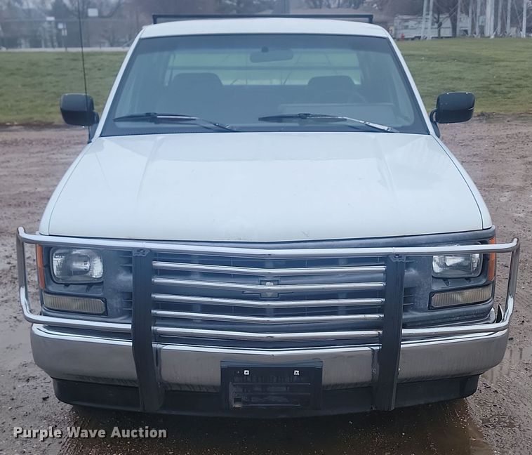 image for item KU9096 1994 Chevrolet C1500  Ext. Cab pickup truck