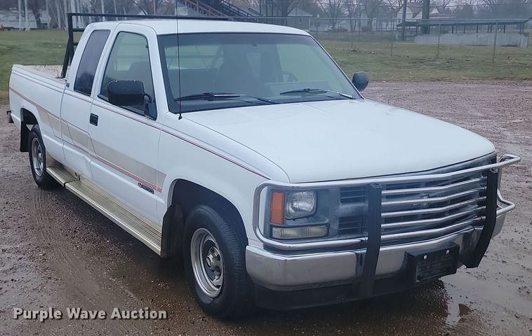 image for item KU9096 1994 Chevrolet C1500  Ext. Cab pickup truck