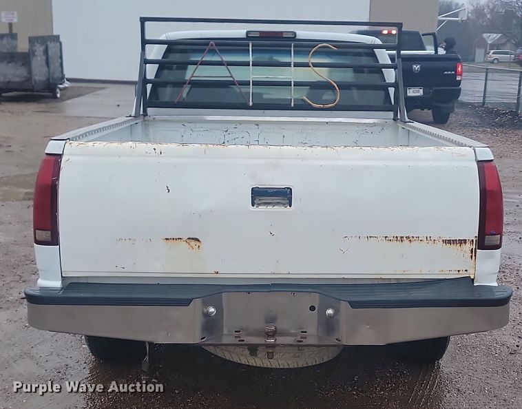 image for item KU9096 1994 Chevrolet C1500  Ext. Cab pickup truck