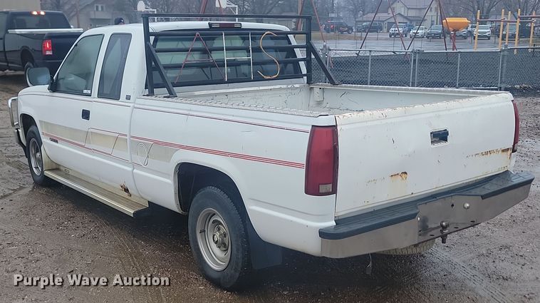 image for item KU9096 1994 Chevrolet C1500  Ext. Cab pickup truck
