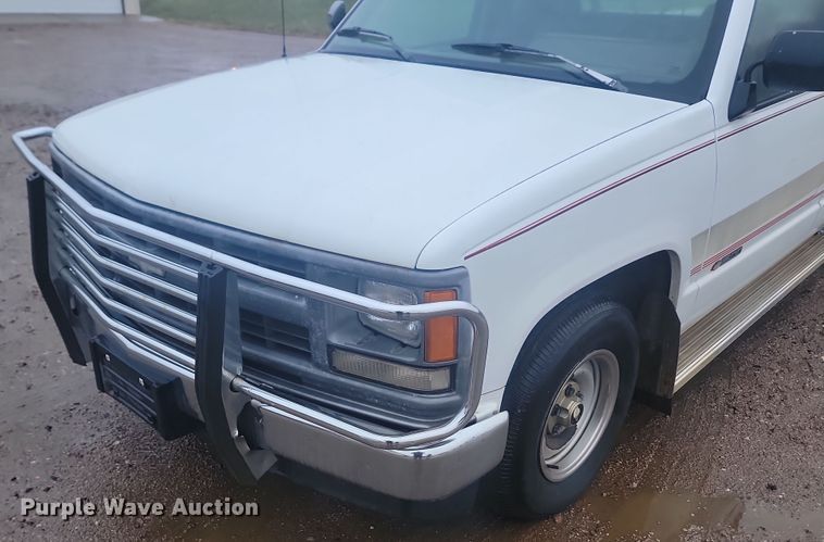 image for item KU9096 1994 Chevrolet C1500  Ext. Cab pickup truck