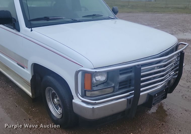 image for item KU9096 1994 Chevrolet C1500  Ext. Cab pickup truck