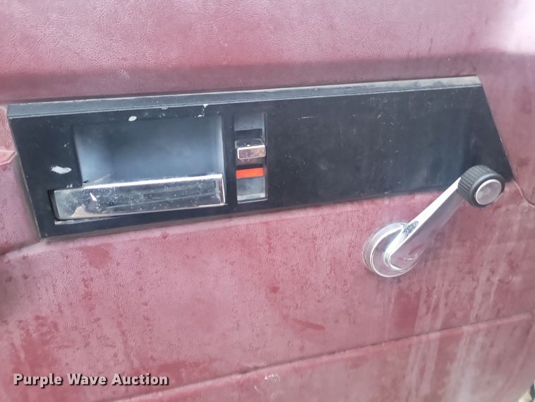 image for item KU9096 1994 Chevrolet C1500  Ext. Cab pickup truck