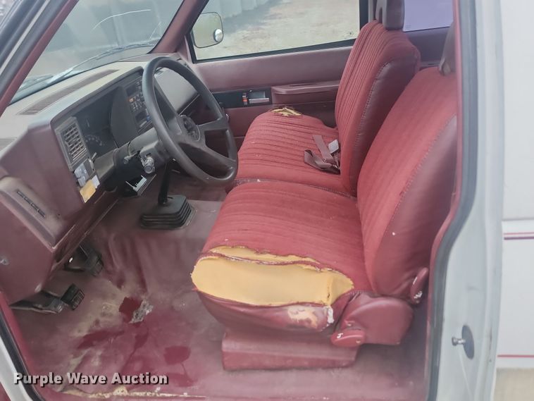 image for item KU9096 1994 Chevrolet C1500  Ext. Cab pickup truck