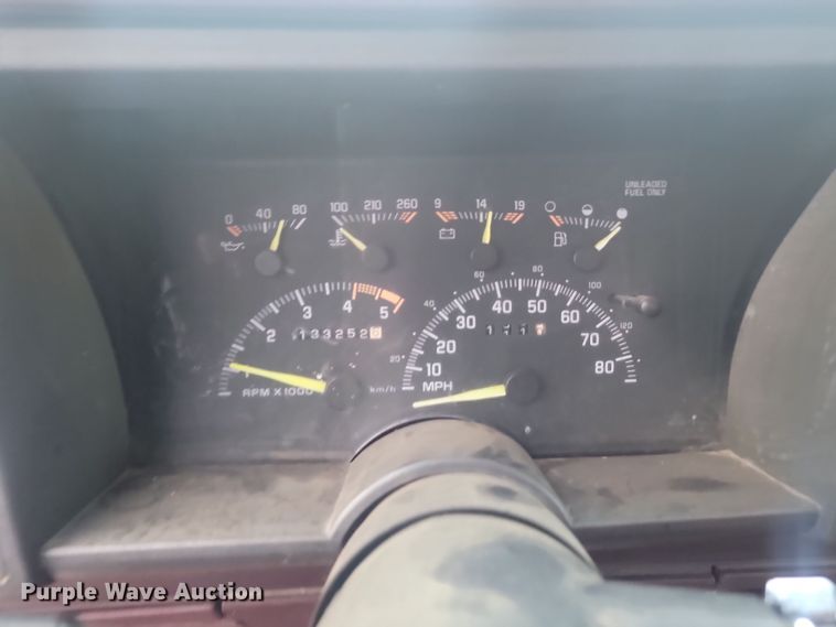 image for item KU9096 1994 Chevrolet C1500  Ext. Cab pickup truck