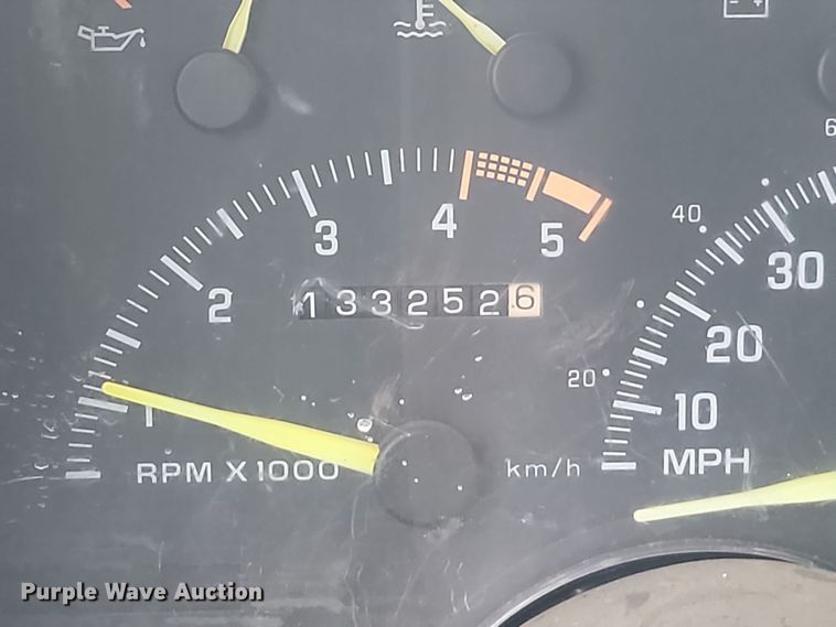 image for item KU9096 1994 Chevrolet C1500  Ext. Cab pickup truck