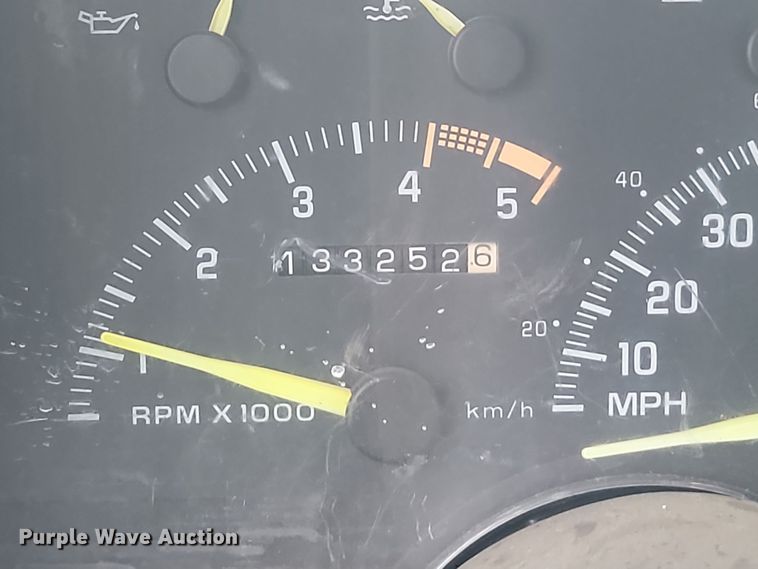 image for item KU9096 1994 Chevrolet C1500  Ext. Cab pickup truck