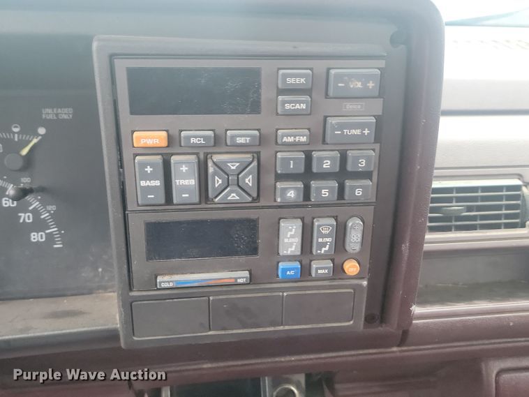 image for item KU9096 1994 Chevrolet C1500  Ext. Cab pickup truck