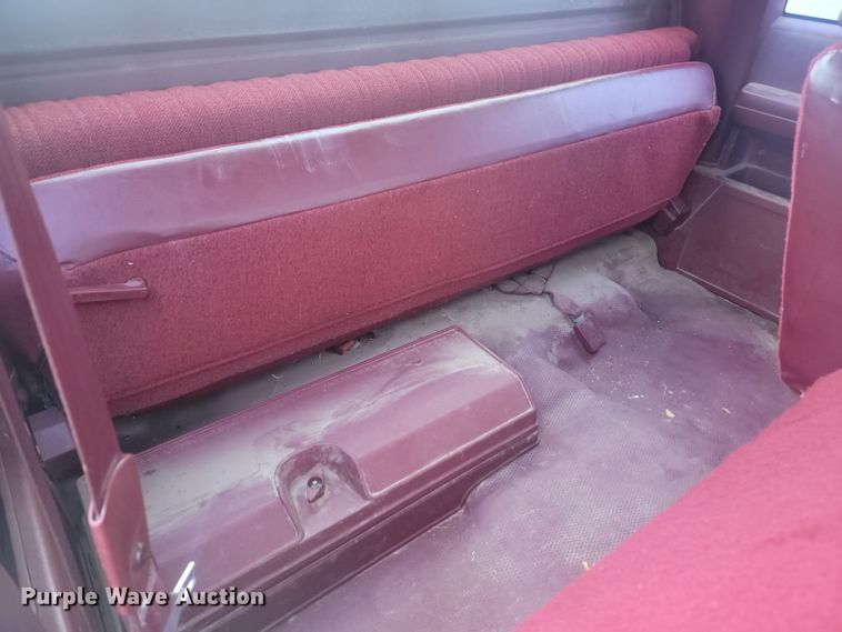 image for item KU9096 1994 Chevrolet C1500  Ext. Cab pickup truck