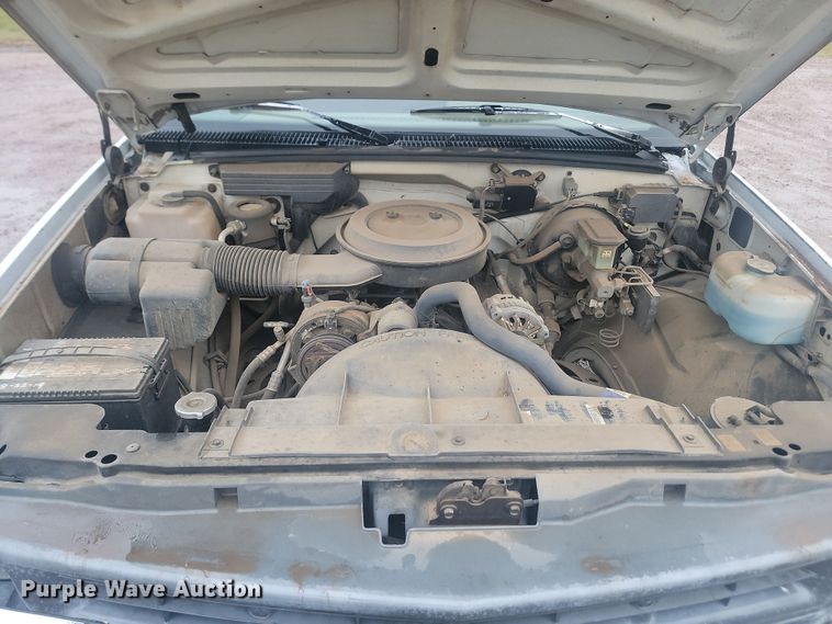 image for item KU9096 1994 Chevrolet C1500  Ext. Cab pickup truck