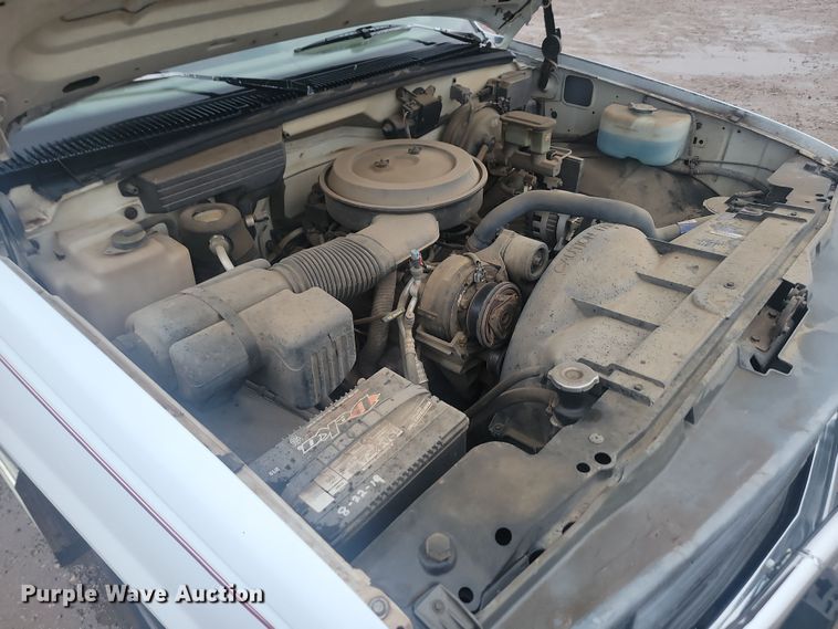 image for item KU9096 1994 Chevrolet C1500  Ext. Cab pickup truck