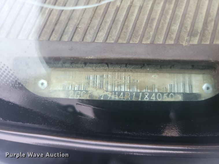 image for item KU9096 1994 Chevrolet C1500  Ext. Cab pickup truck