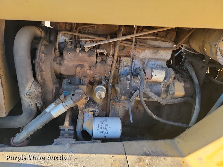 image for item KU9101 Hyster C530A  pneumatic roller