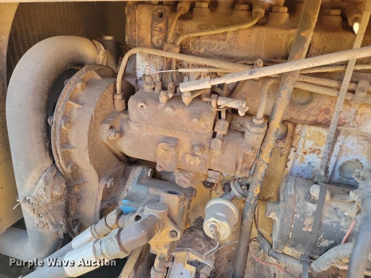 image for item KU9101 Hyster C530A  pneumatic roller