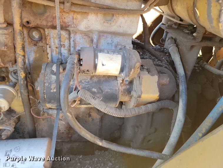 image for item KU9101 Hyster C530A  pneumatic roller