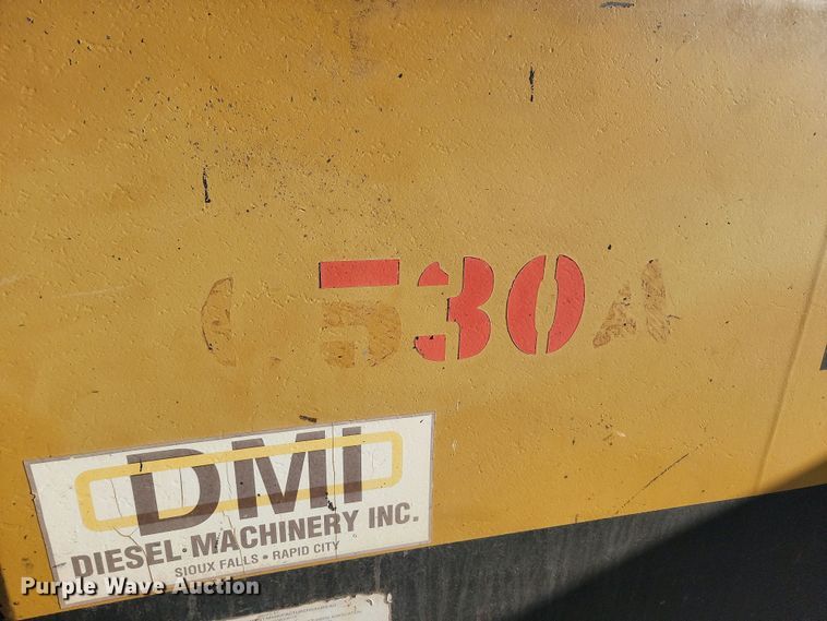 image for item KU9101 Hyster C530A  pneumatic roller