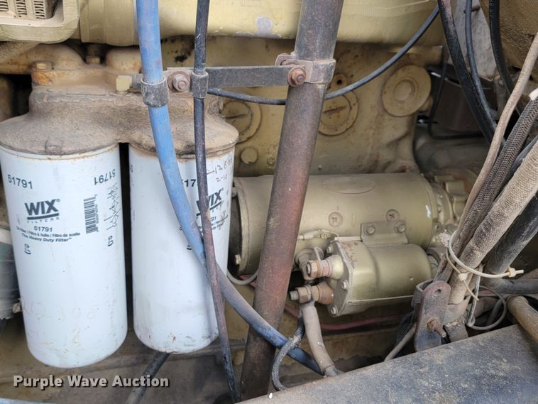 image for item KU9102 1978 Mack RD686S  dump truck