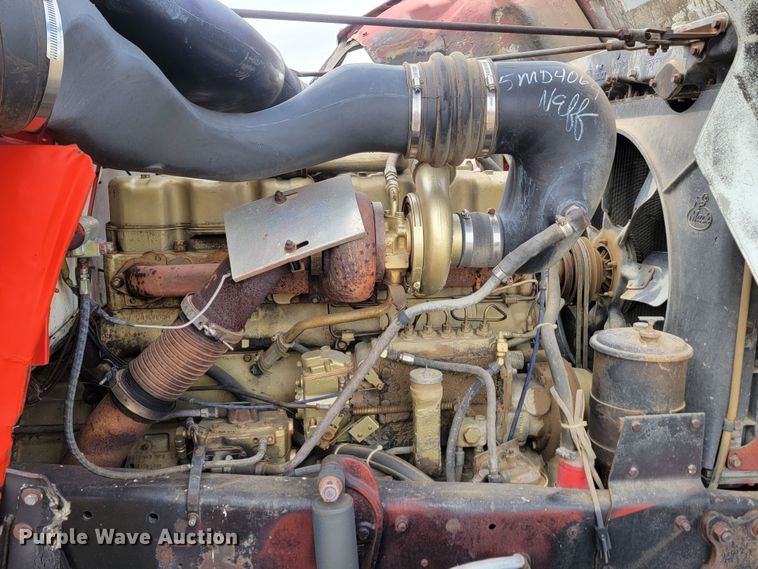 image for item KU9102 1978 Mack RD686S  dump truck