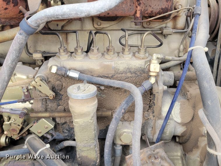 image for item KU9102 1978 Mack RD686S  dump truck