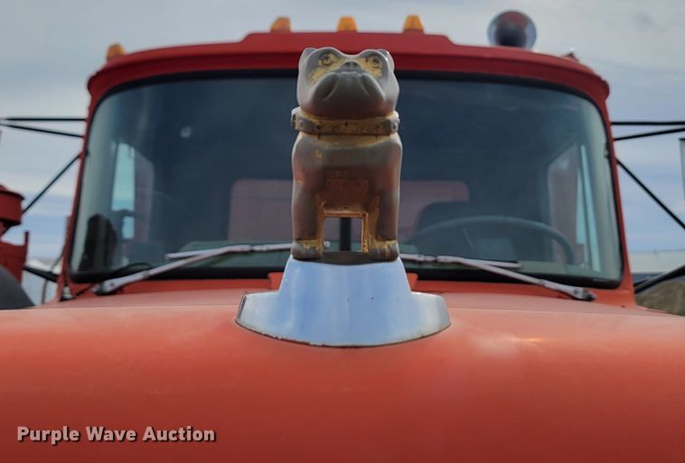 image for item KU9102 1978 Mack RD686S  dump truck