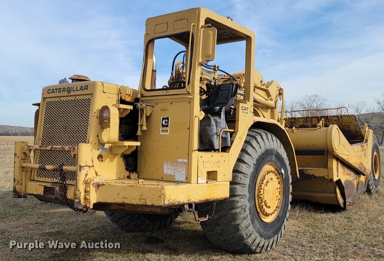 image for item KU9104 1976 Caterpillar 621B  conventional scraper