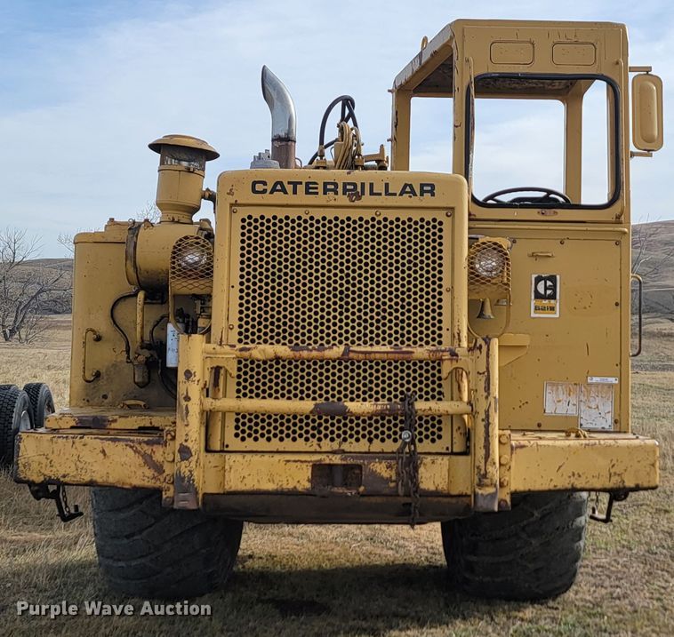 image for item KU9104 1976 Caterpillar 621B  conventional scraper