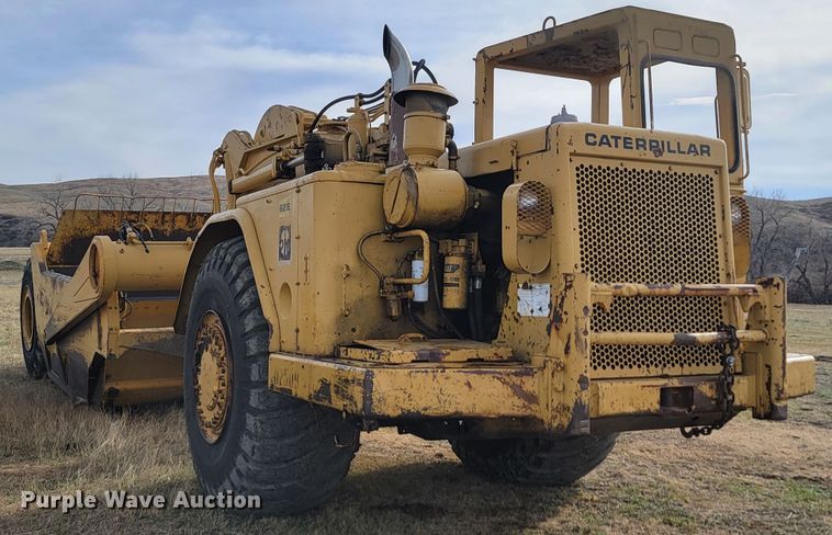 image for item KU9104 1976 Caterpillar 621B  conventional scraper