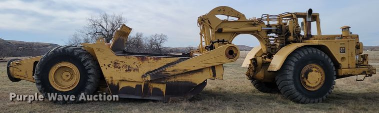 image for item KU9104 1976 Caterpillar 621B  conventional scraper