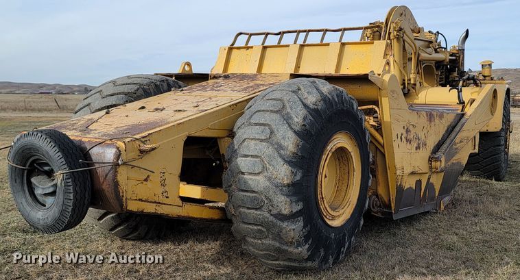 image for item KU9104 1976 Caterpillar 621B  conventional scraper