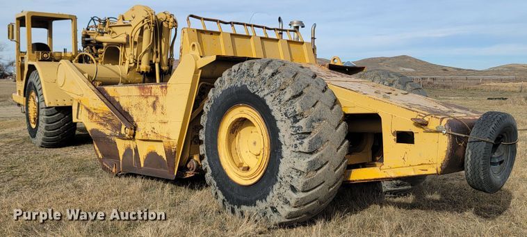 image for item KU9104 1976 Caterpillar 621B  conventional scraper