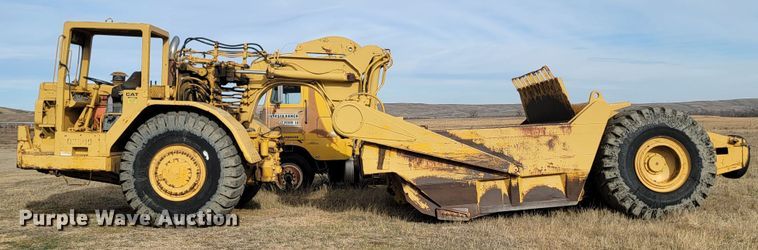image for item KU9104 1976 Caterpillar 621B  conventional scraper