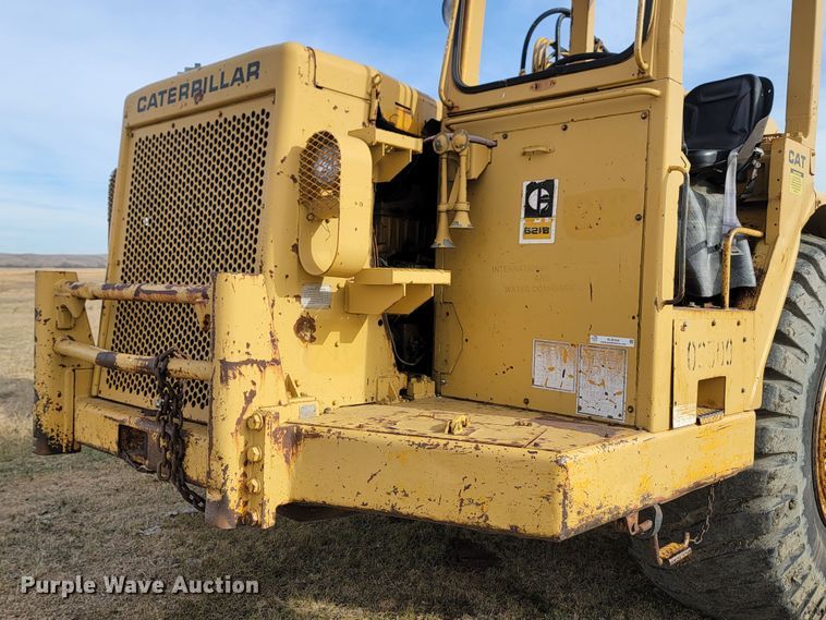 image for item KU9104 1976 Caterpillar 621B  conventional scraper